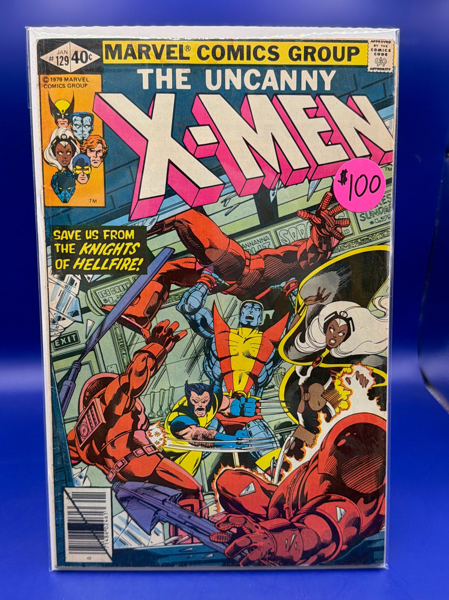 The Uncanny X-Men #129