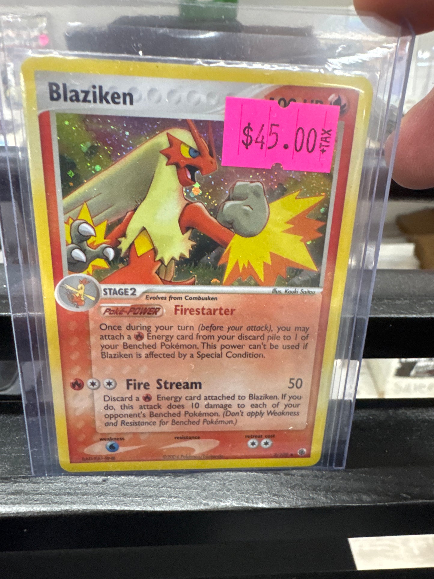 Blaziken (3/109)