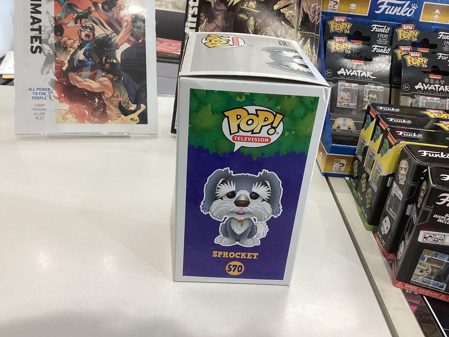 Funko Pop! Vinyl: Fraggle Rock - Sprocket - Toys R Us (Exclusive) #570