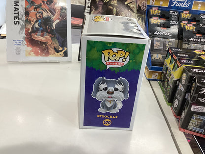 Funko Pop! Vinyl: Fraggle Rock - Sprocket - Toys R Us (Exclusive) #570