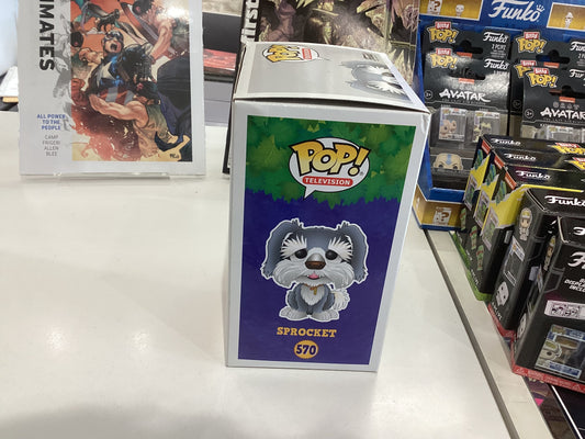 Funko Pop! Vinyl: Fraggle Rock - Sprocket - Toys R Us (Exclusive) #570
