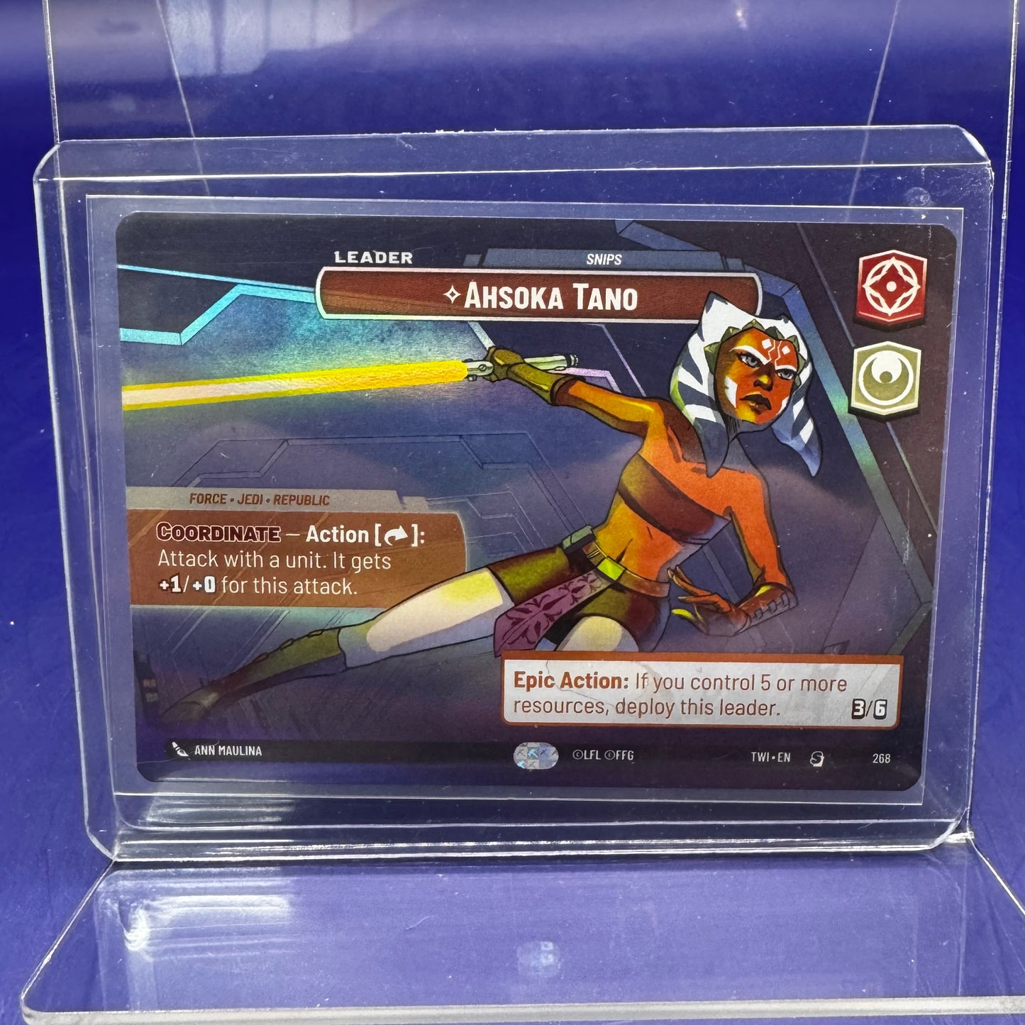 Ahsoka Tano, Snips (SHOWCASE) #268