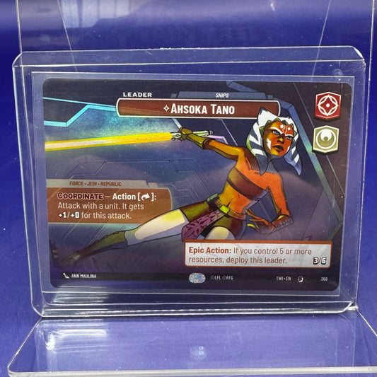 Ahsoka Tano, Snips (SHOWCASE) #268