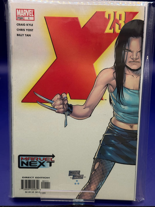 X23 Bundle (1-6)