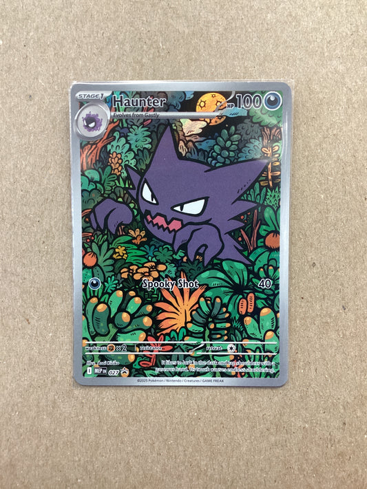Haunter (027) Mega Evolution Promo