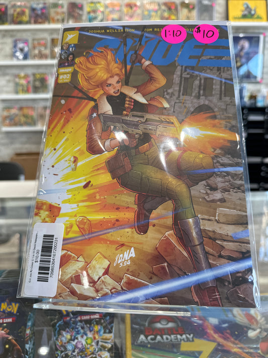 G.I. Joe #2 Cover C 1 in 10 David Nakayama Connecting Variant