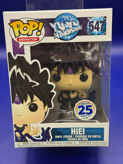 Funko Pop! Vinyl: Hiei #547 Funimation Exclusive