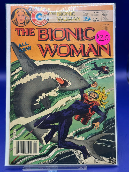 The Bionic Woman #2