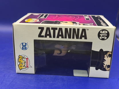 Funko Pop! Vinyl: Zatanna #316 2020 Spring Convention