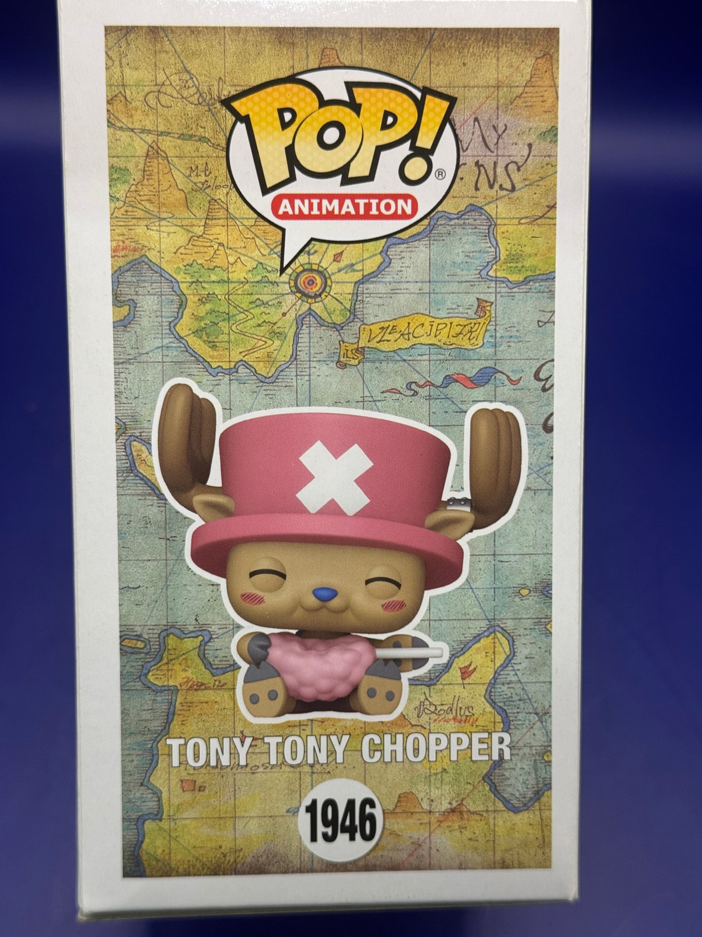 Funko Tony Tony Chopper Funko Special Edition Sticker