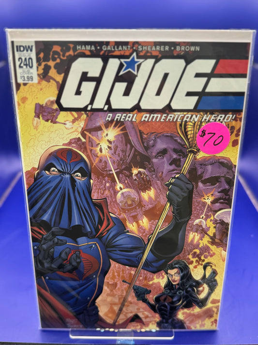 G.I. Joe: A Real American Hero #240 Cover B