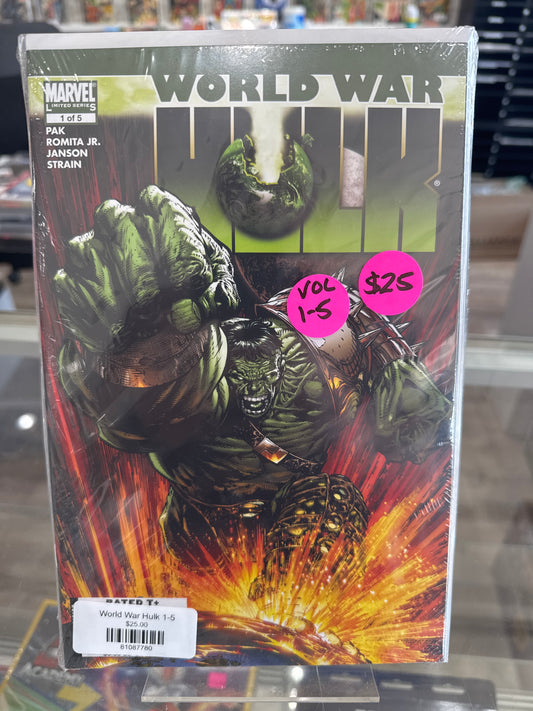 World War Hulk 1-5
