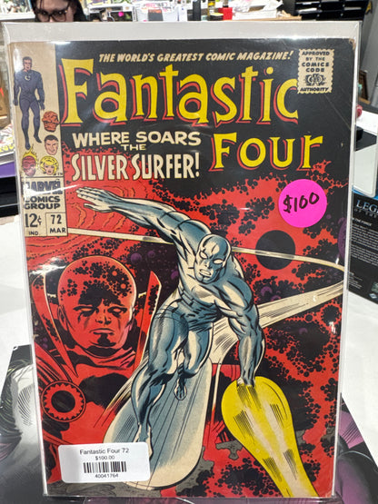 Fantastic Four #72