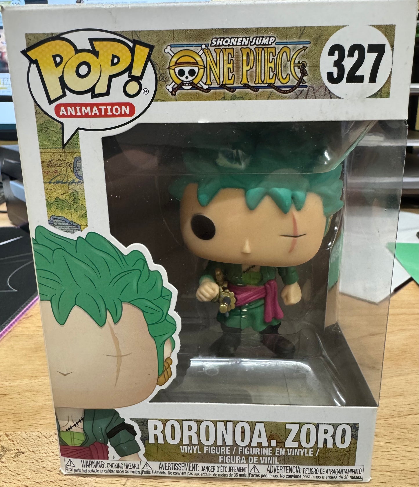 Funko Pop One Piece Original Roronoa Zoro 327