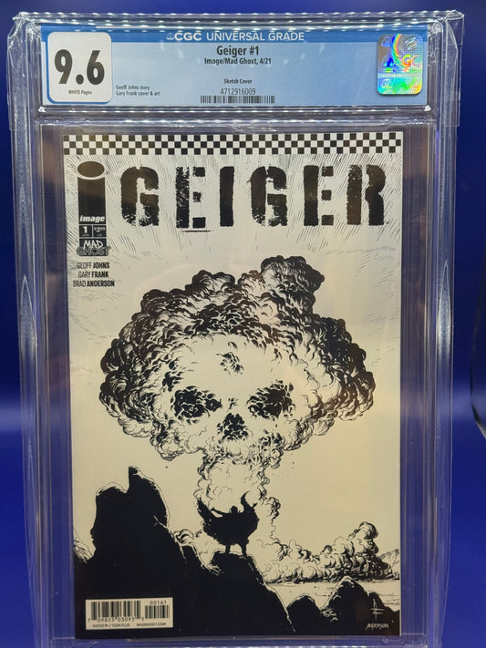 Geiger #1 Slabbed 9.6