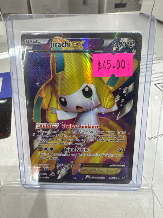 Jirachi Ex Plasma Blast (98/101)