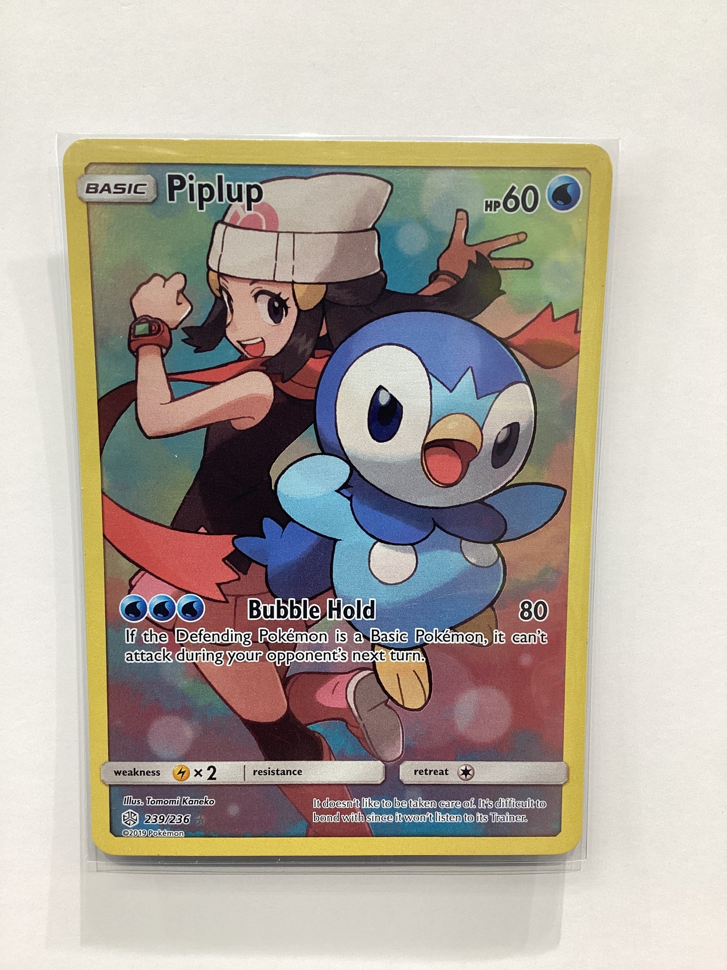 Piplup (239/236) Cosmic Eclipse - Secret Rare