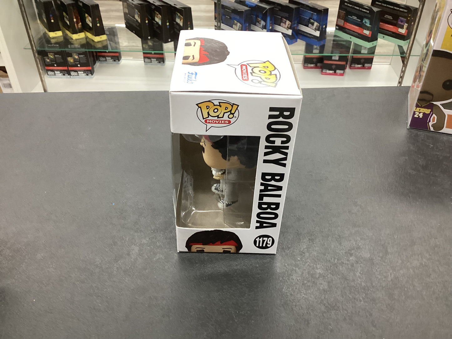Funko POP! Rocky Balboa 45th #1179 with Chicken Funko Exclusive