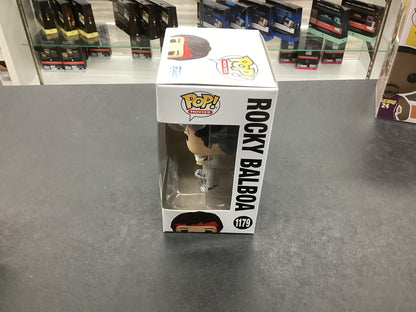 Funko POP! Rocky Balboa 45th #1179 with Chicken Funko Exclusive