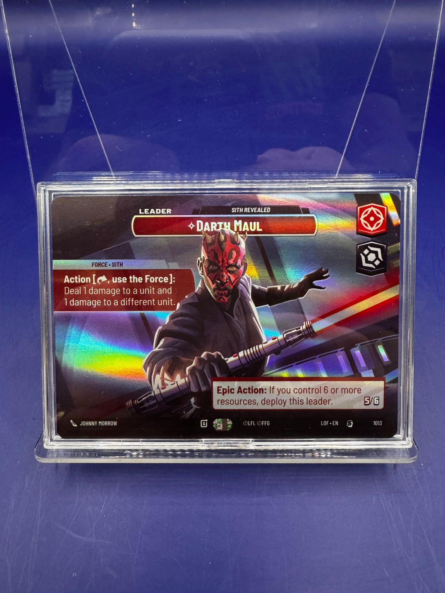 Darth Maul - Sith Revealed (SHOWCASE) #1013