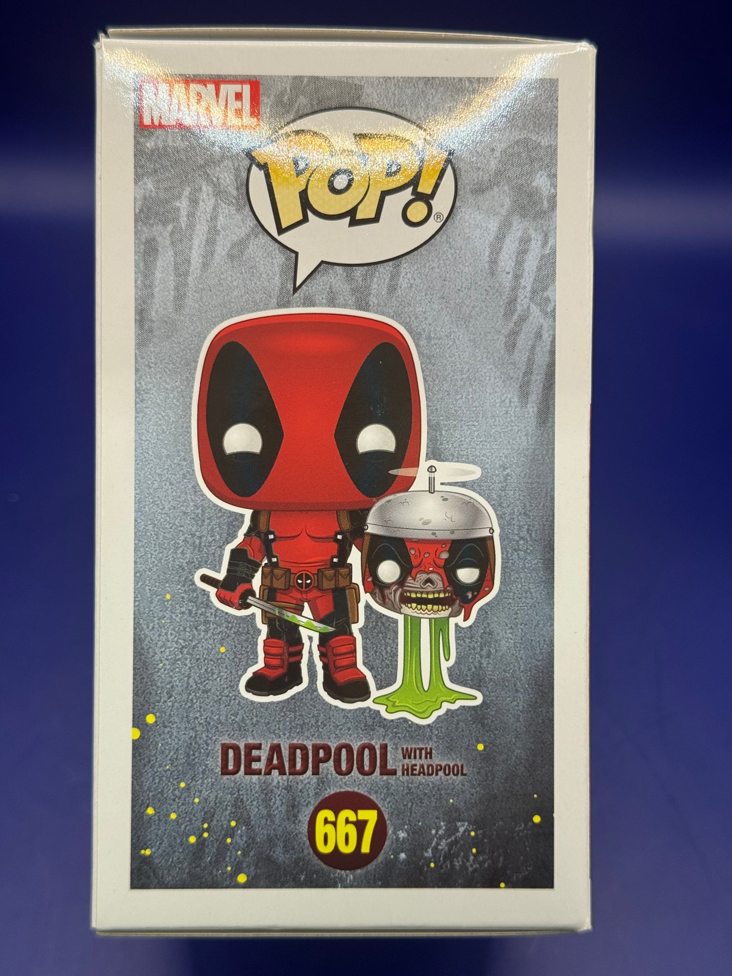 Funko Deadpool with Headpool 667