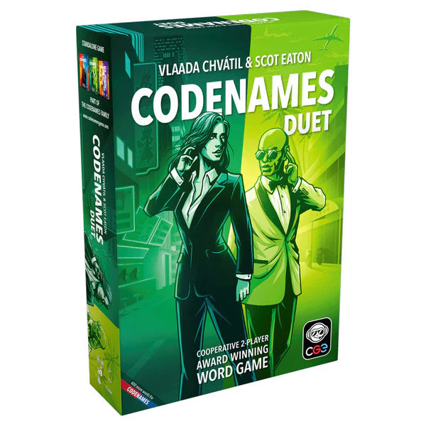 Codenames: Duet (2nd Edition)