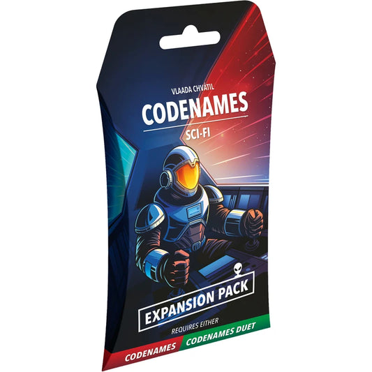 Codenames: Sci-Fi Expansion