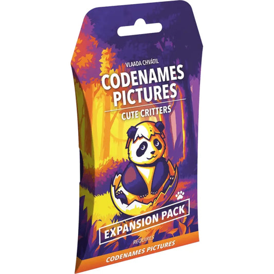 Codenames: Pictures - Cute Critters Expansion