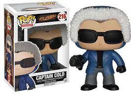 Pop! Captain Cold (Damaged)