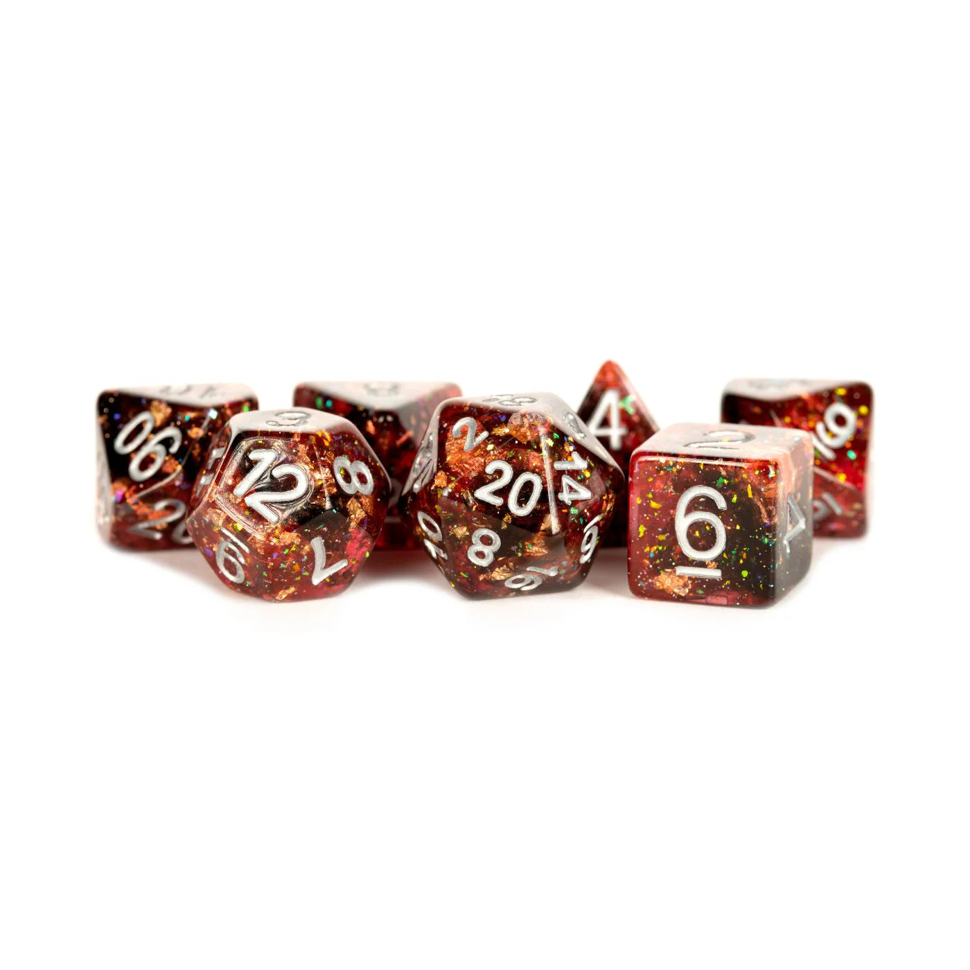 7-Die Set: 16mm Resin - Fire