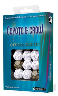 Coyote & Crow RPG: Custom Dice