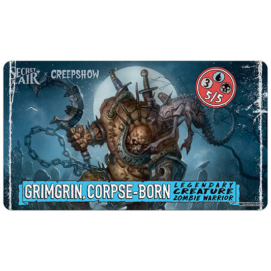 Magic Playmat Ultrpro - Creepshow- Grimgrin