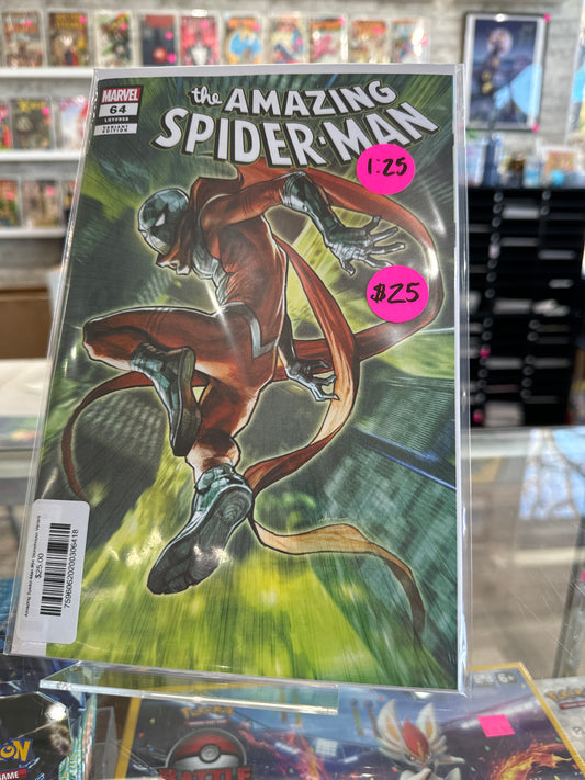 Amazing Spider-Man #64 Stonehouse Variant