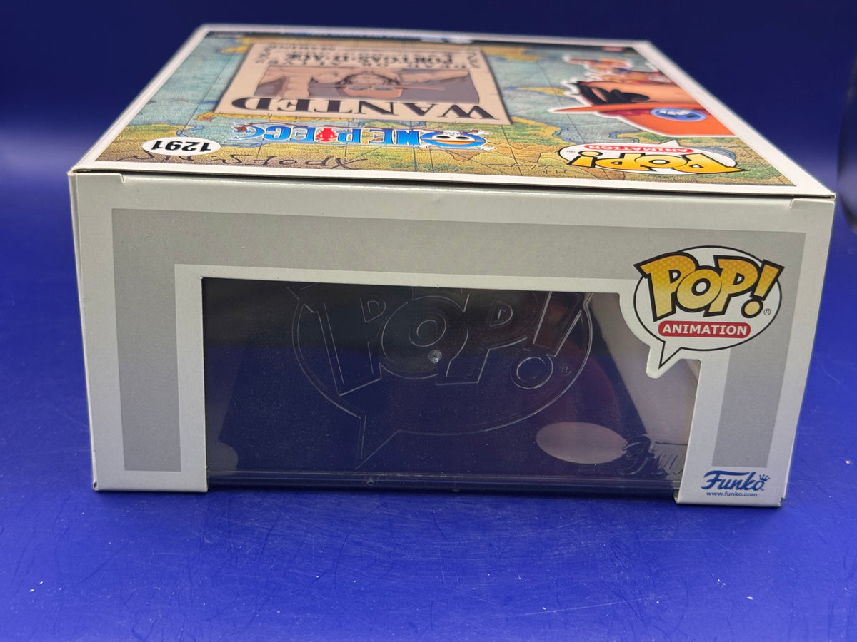 Funko Pop! Vinyl: Portgas D. Ace #1291 Hot Topic