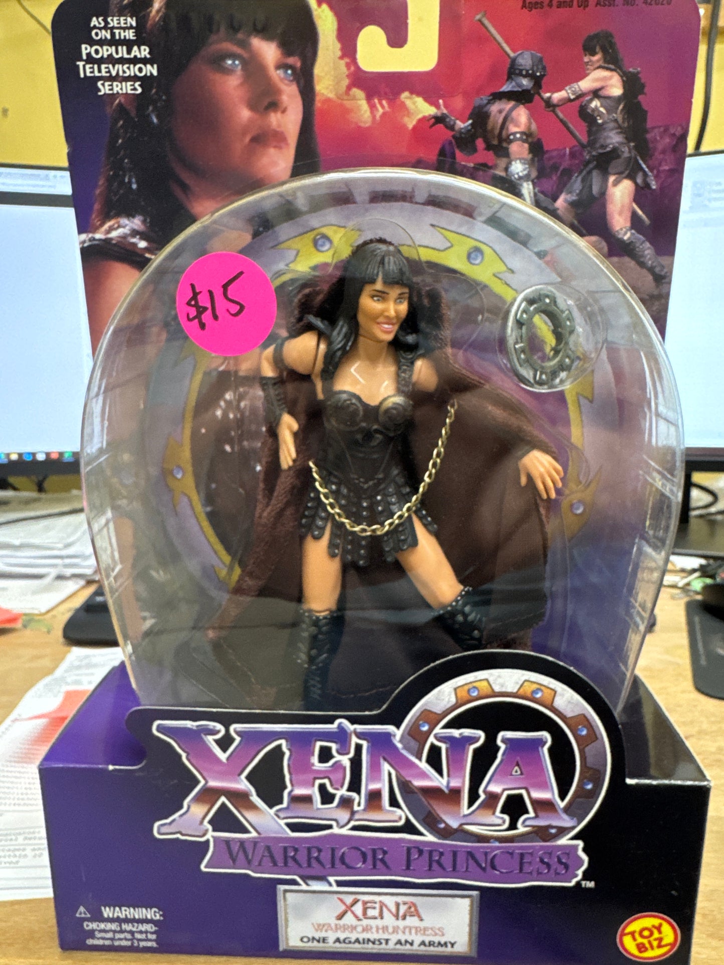 Xena Warrior Princess One Against An Army 6'' Toybiz Action Figure