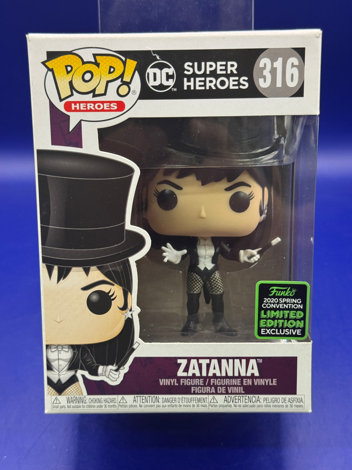 Funko Pop! Vinyl: Zatanna #316 2020 Spring Convention