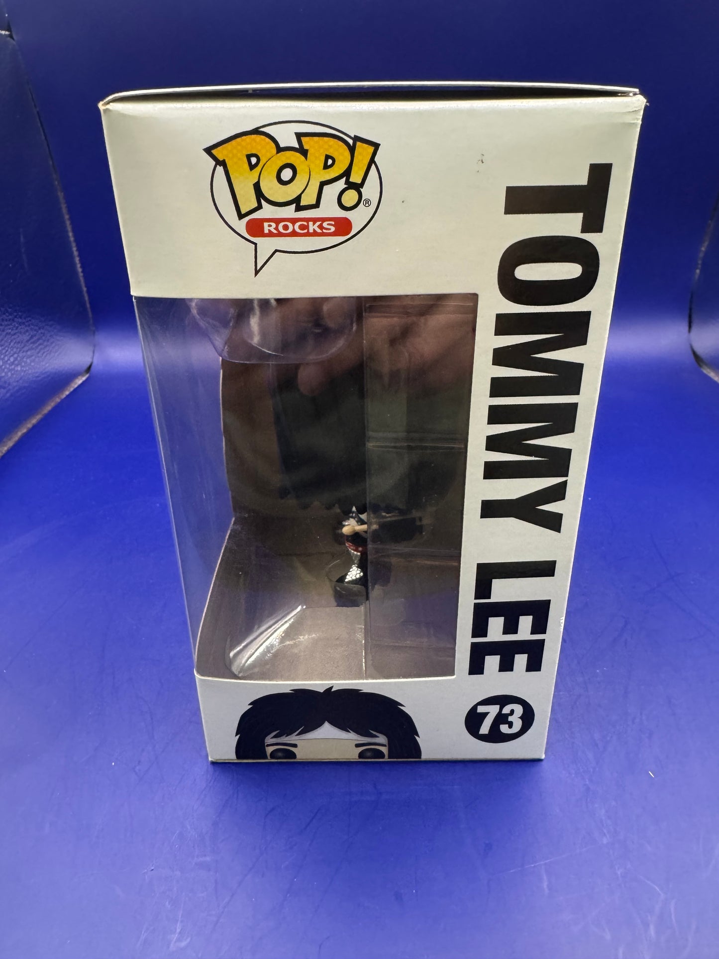 Funko POP! Rocks Motley Crue Tommy Lee #73