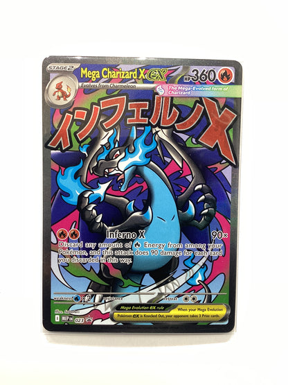 Mega Charizard X ex (023) Mega Evolution Promo