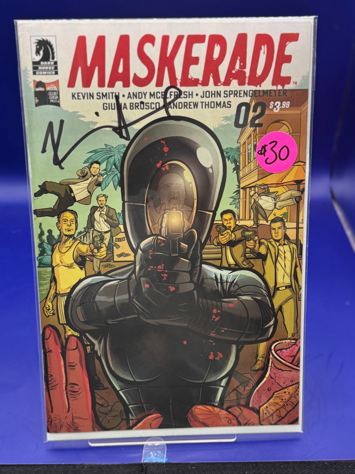 Maskerade #2 Cover A (Signed by Kevn Smith)