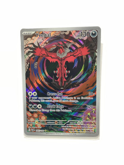 Yveltal (205/182) Paradox Rift - Illustration Rare