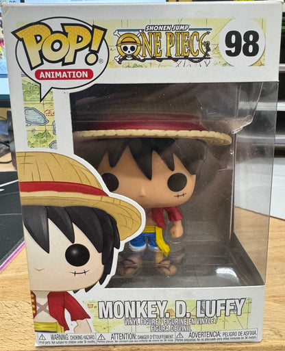 Funko Pop! - One Piece - Monkey D. Luffy #98