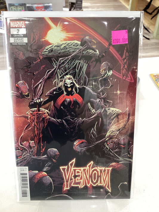 Venom 3 3rd Printing