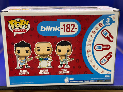 Funko Pop! Vinyl: Mark Hoppus / Travis Barker / Tom Delonge - 3 Pack