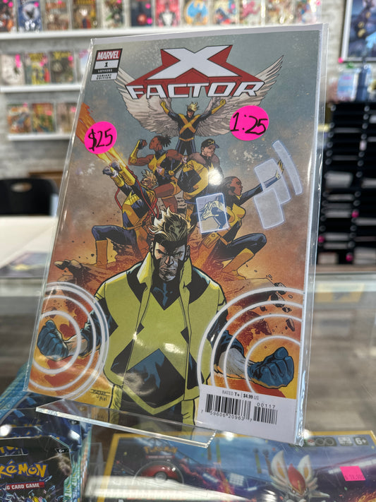 X-Factor #1 Mahmud Asrar Variant