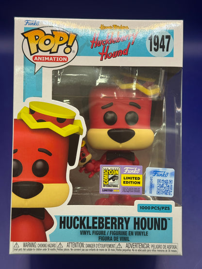 Huckleberry Hound Funko San Diego Comic Con 2025 Limited Edition Sticker