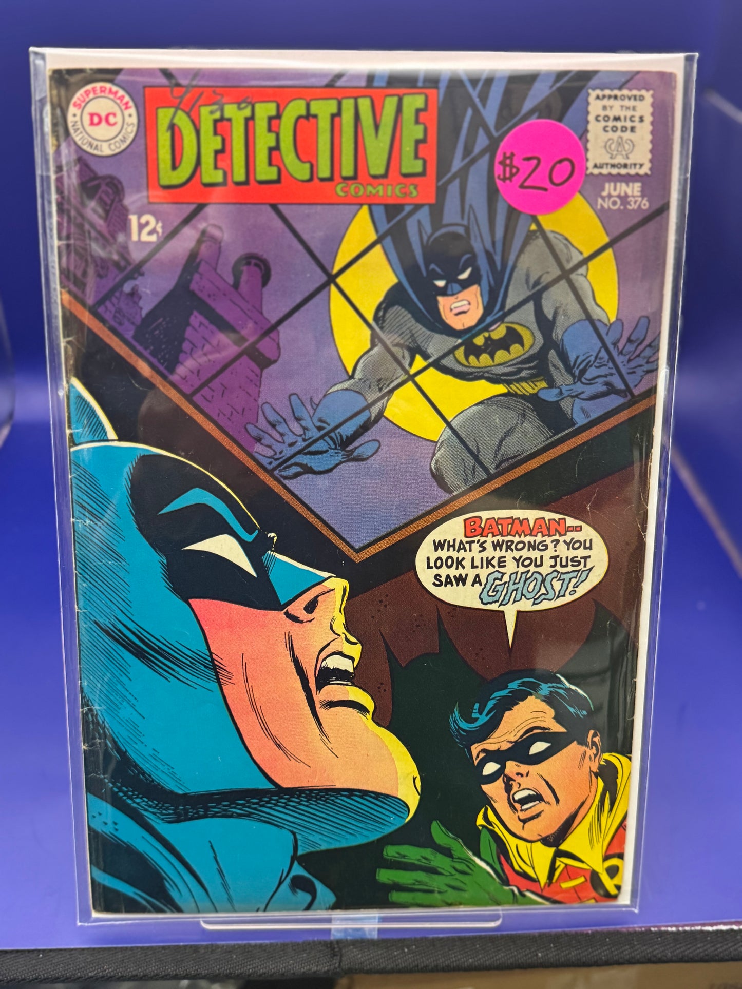 Detective Comics #376