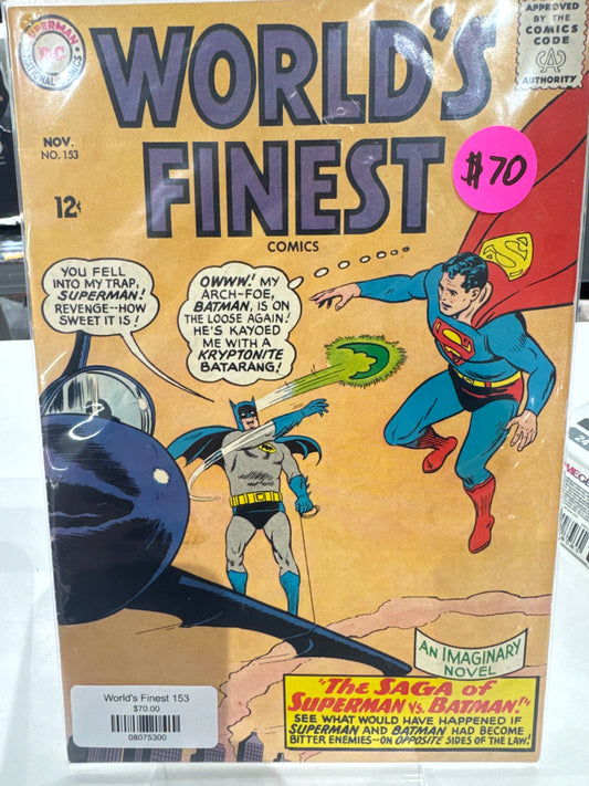 World's Finest 153