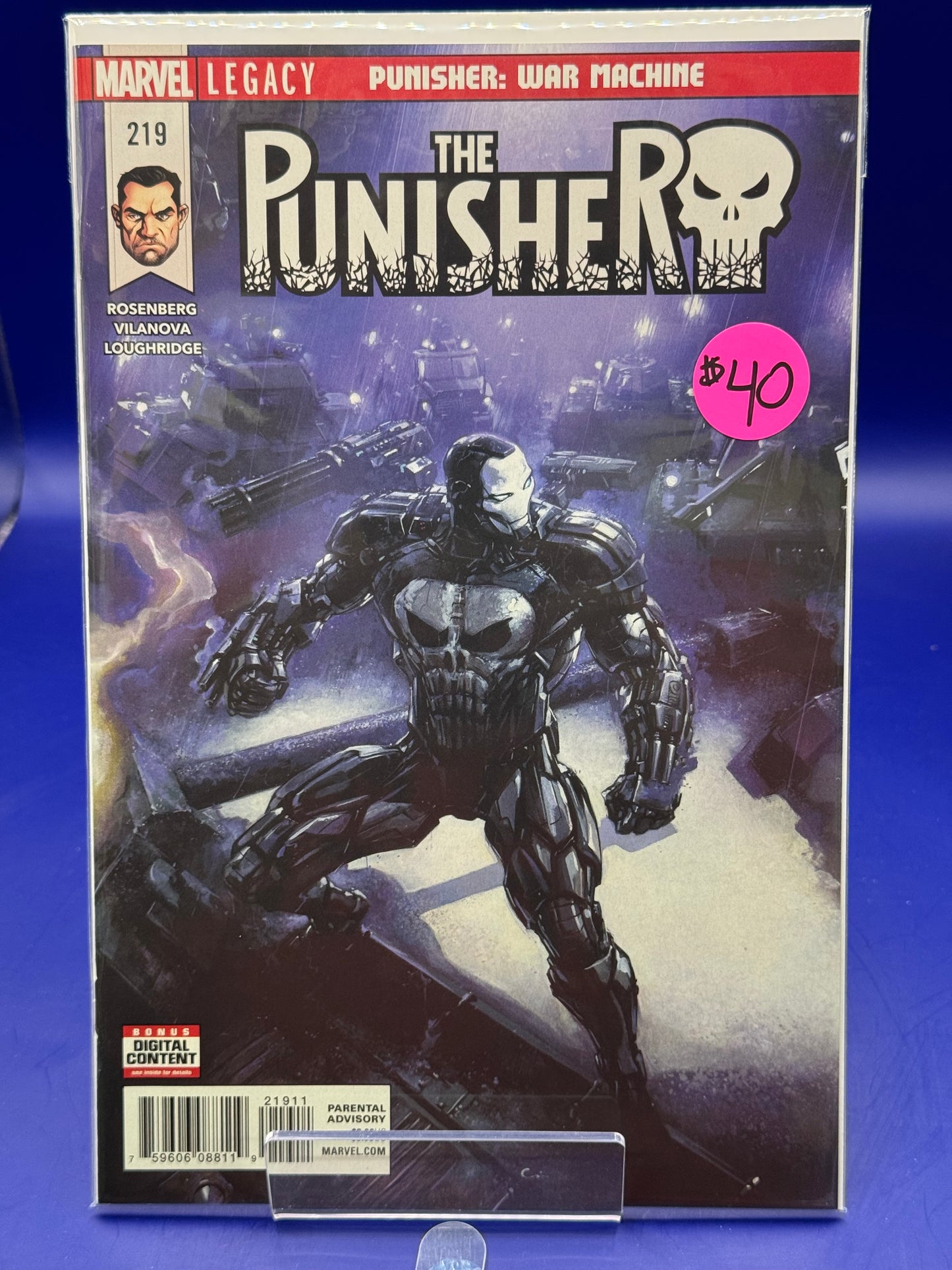 Punisher #220