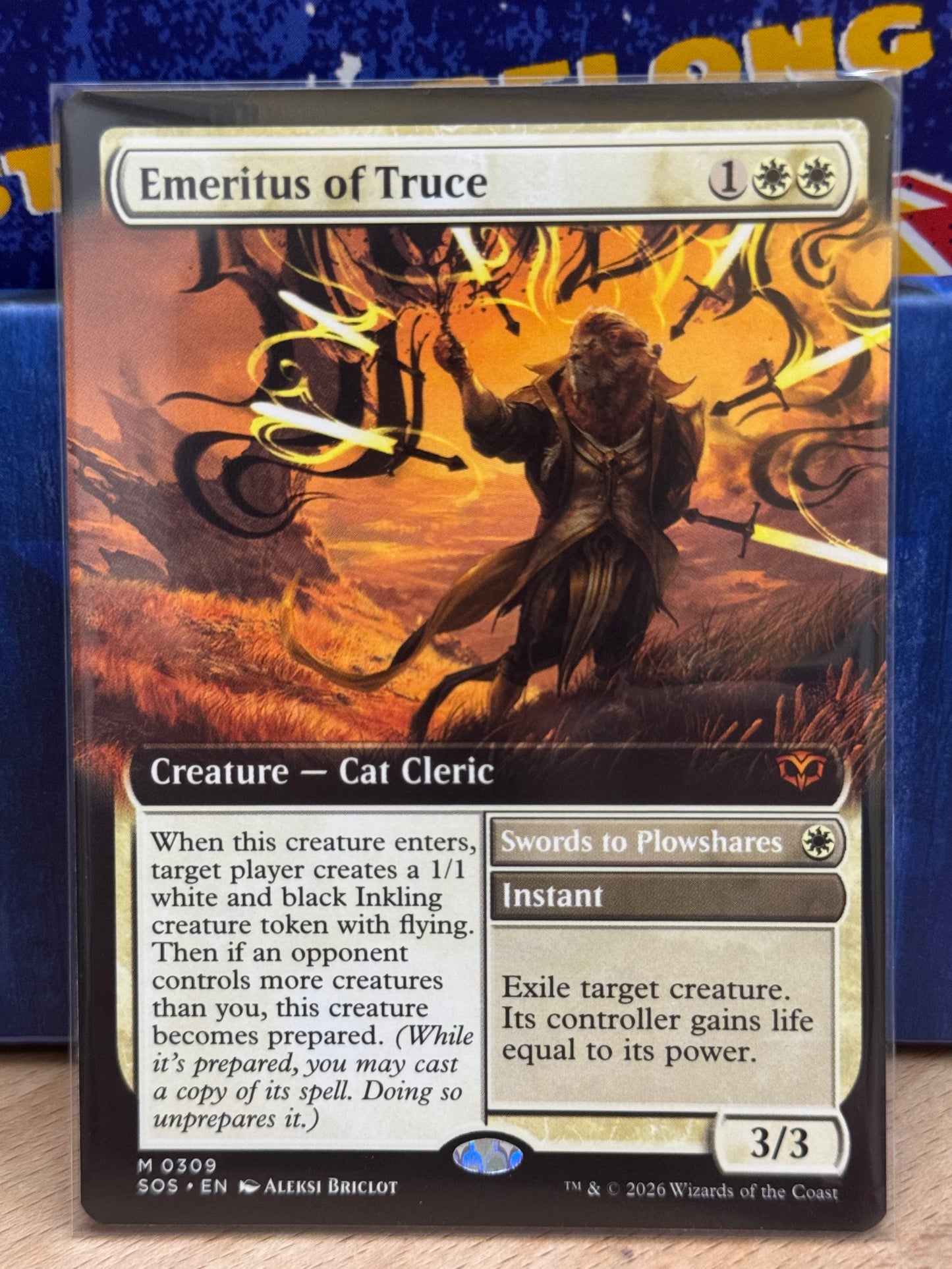 Emeritus of Truce (Full Art- 309)