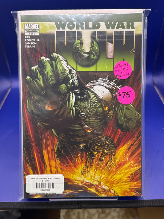 World War Hulk Bundle (#1-#5 + Prelude)